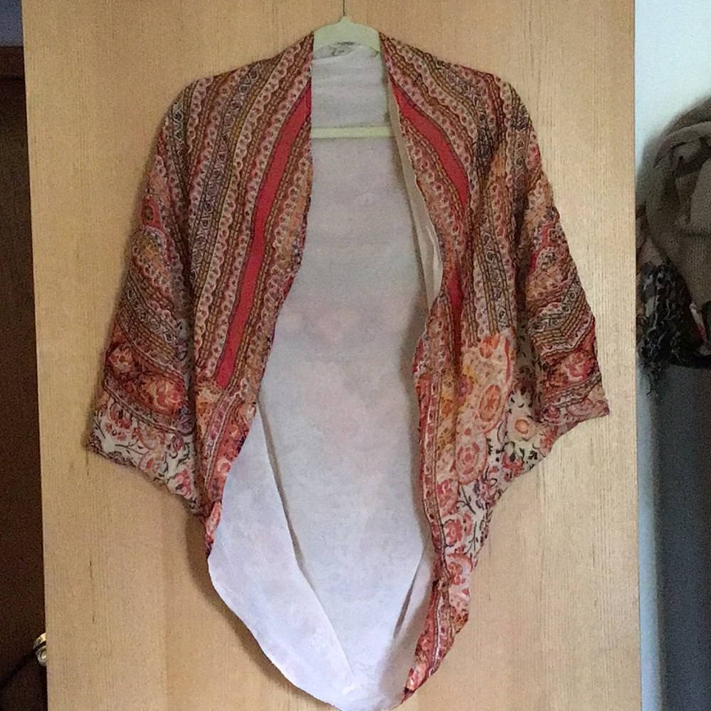 Lucky Brand light weight bolero